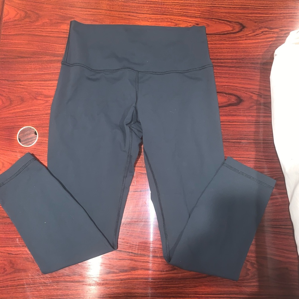 Lululemon Fuel Green High Times 7/8